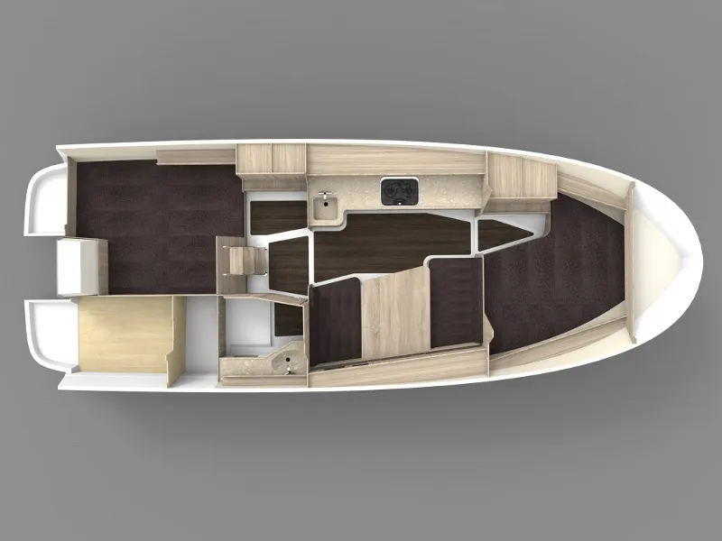 Nexus Revo 870 Prestige La Pelosa — фотография яхты 2
