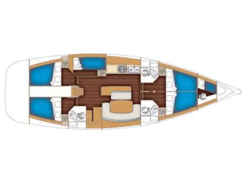 Cyclades 50.5 Orion IV — фотография яхты 5