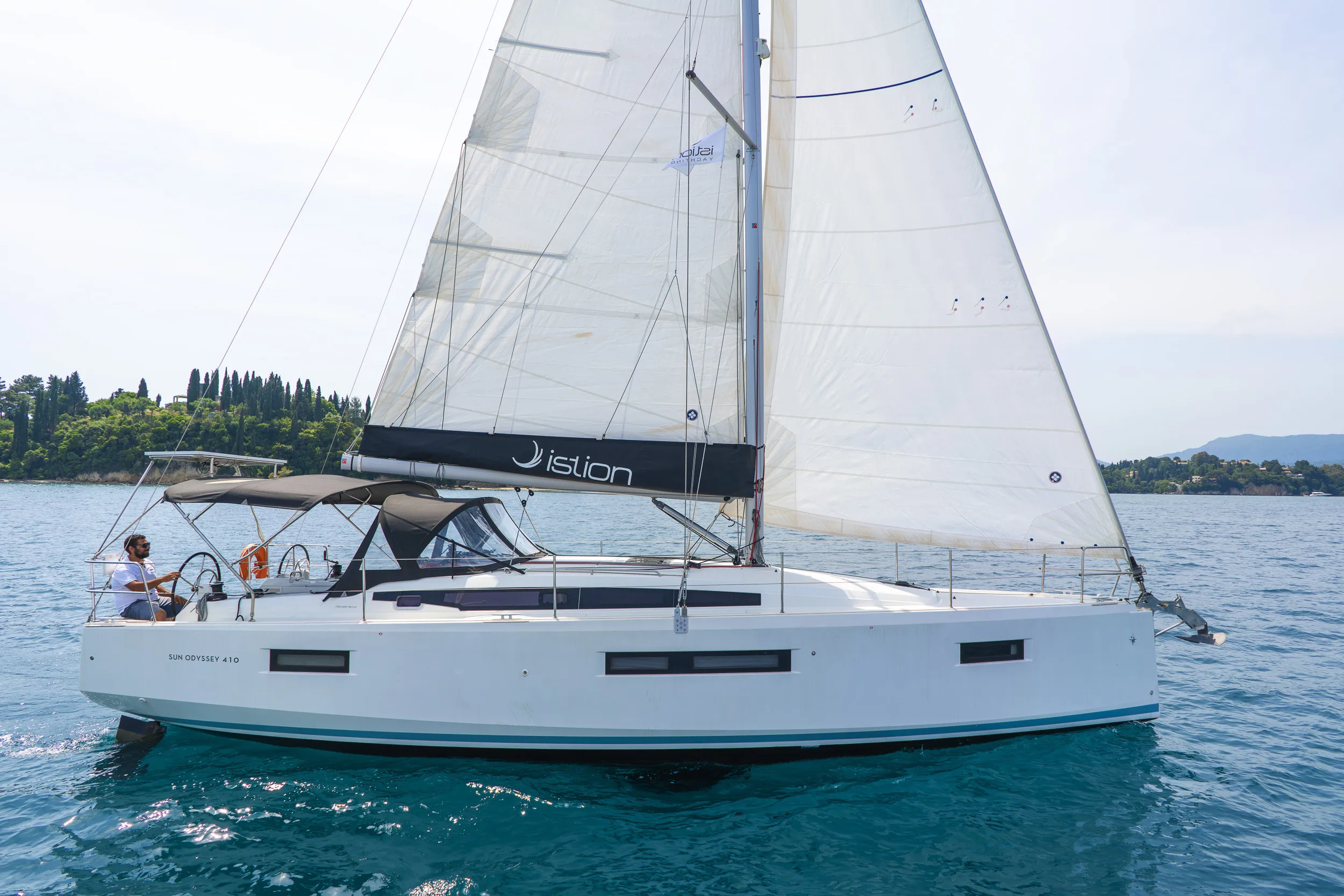 Sun Odyssey 410 Sea Whisper — фотография яхты 9