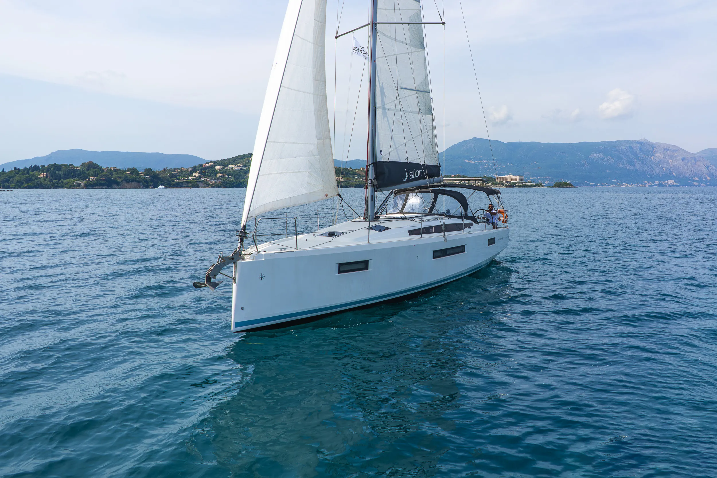 Sun Odyssey 410 Sea Whisper — фотография яхты 12