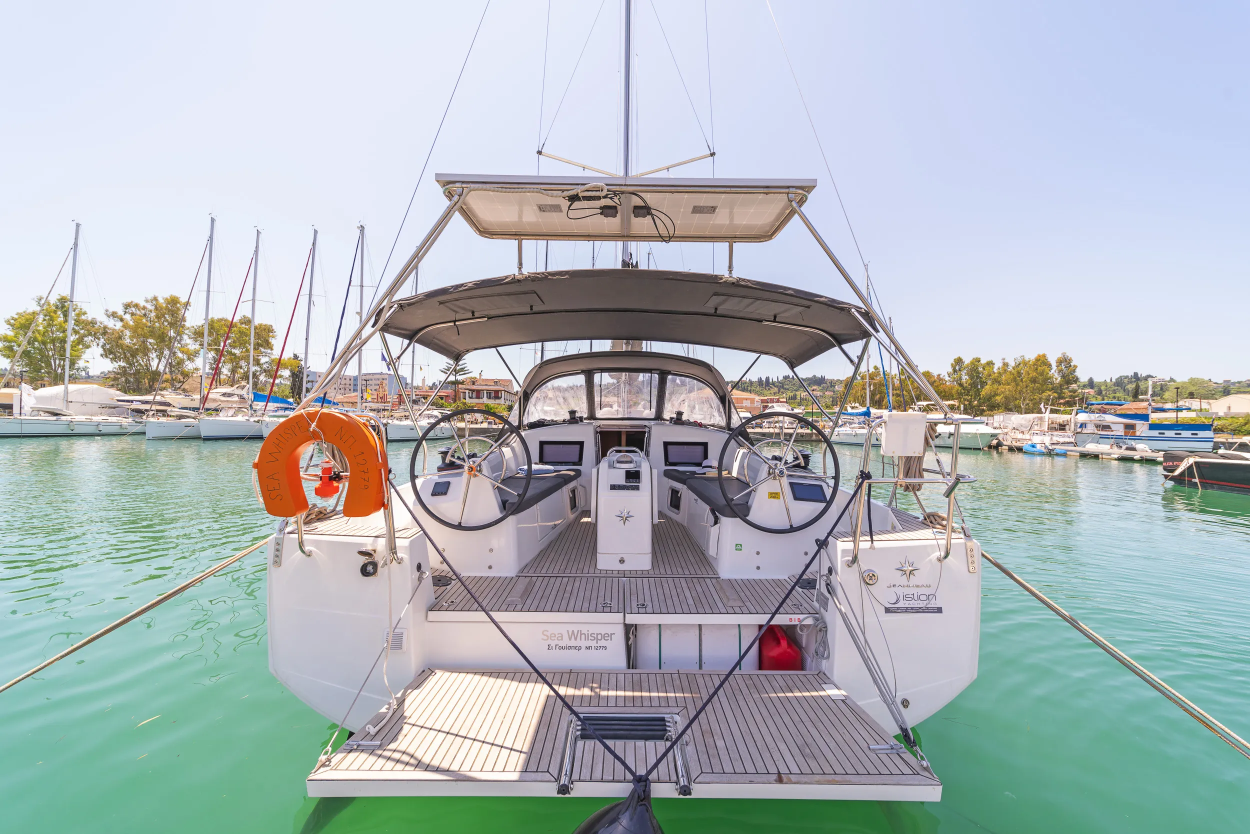 Sun Odyssey 410 Sea Whisper — фотография яхты 2