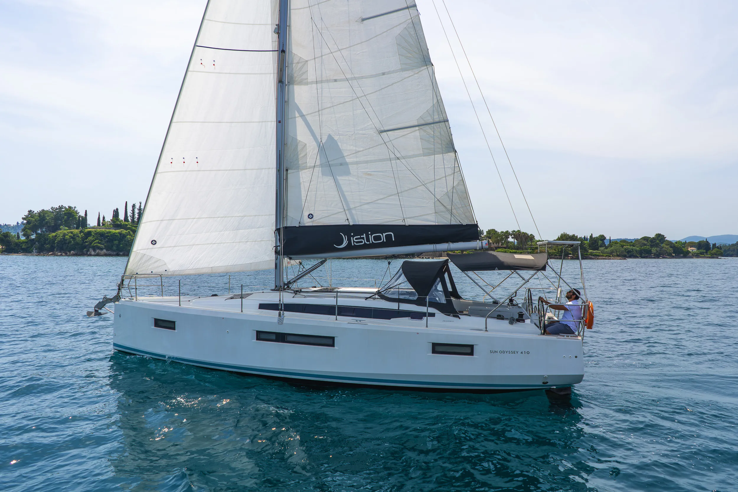 Sun Odyssey 410 Sea Whisper — фотография яхты 5