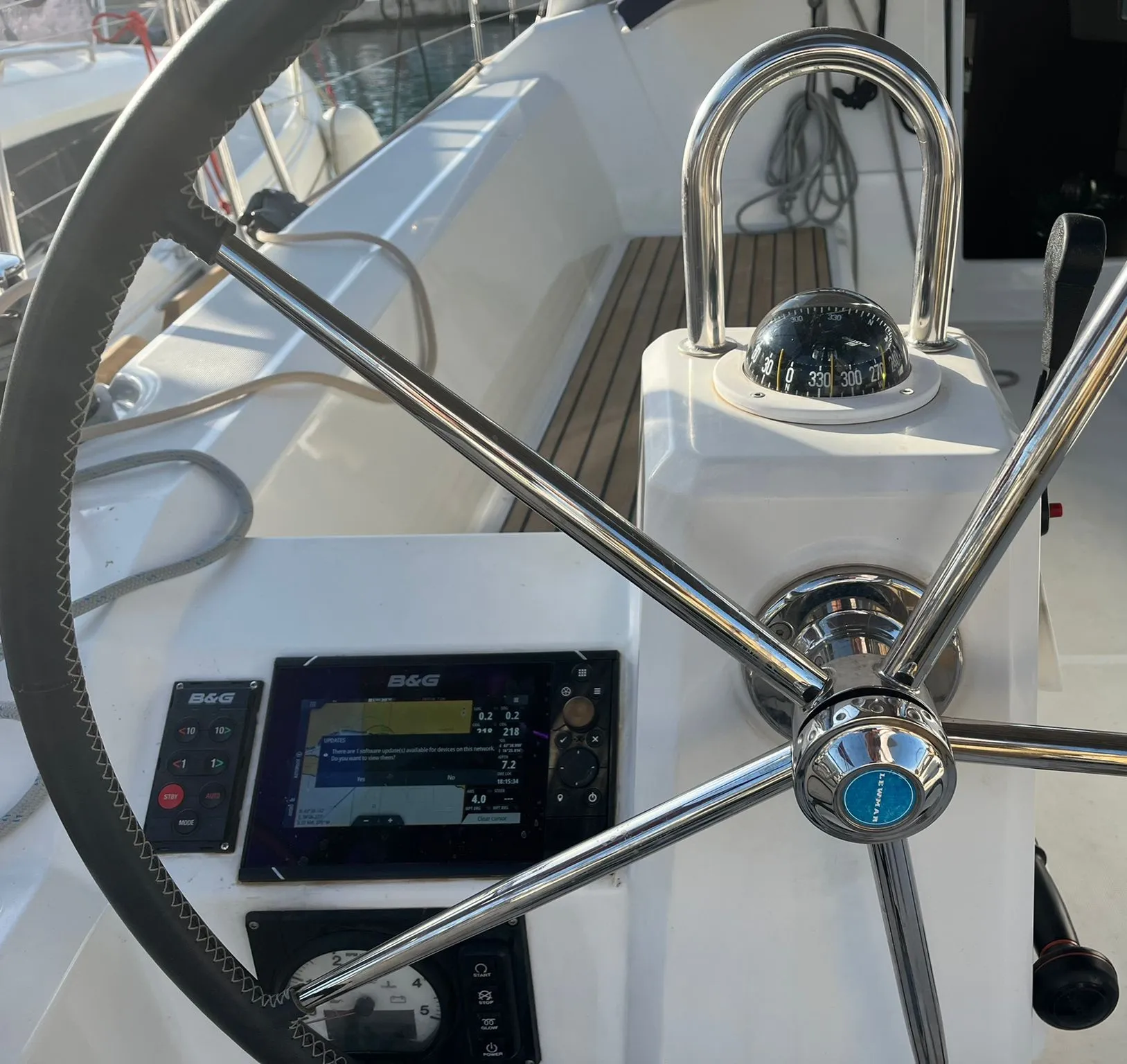 Oceanis 38.1 SAILOR MERCURY — foto dello yacht n. 2