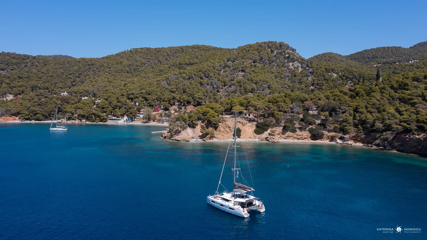 Lagoon 46 El Marita Brand New 2021 A/C & Generator Skippered — foto dello yacht n. 3