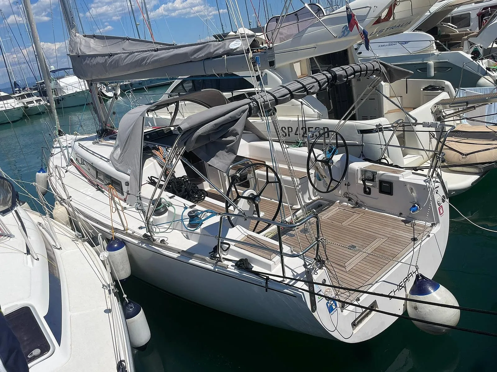 Salona 38 Tequila — yacht photo 2
