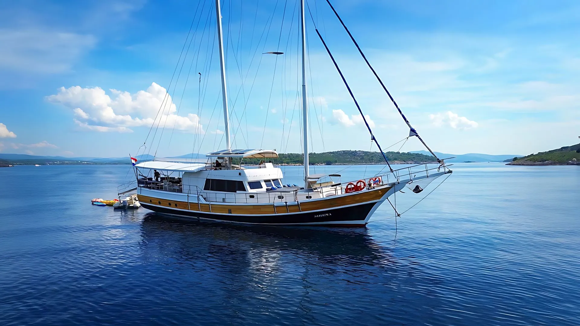 Gulet Premium + — yacht photo 85