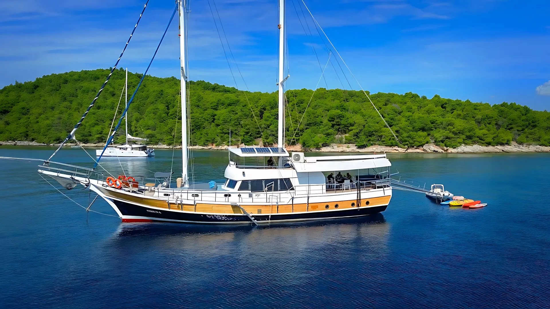Gulet Premium + — yacht photo 96