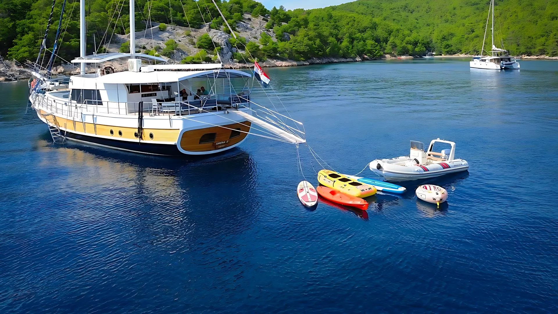 Gulet Premium + — yacht photo 71