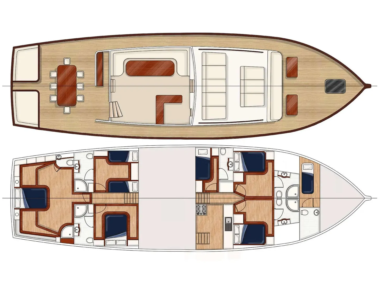 Gulet Premium + — yacht photo 3