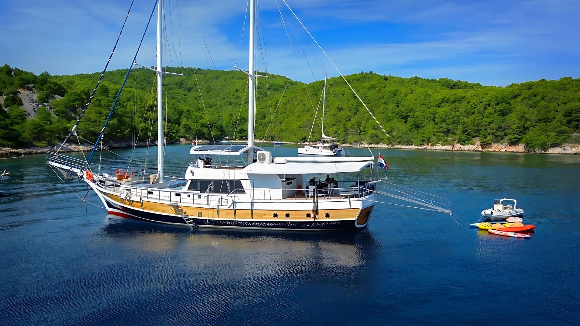Gulet Premium + — yacht photo 80