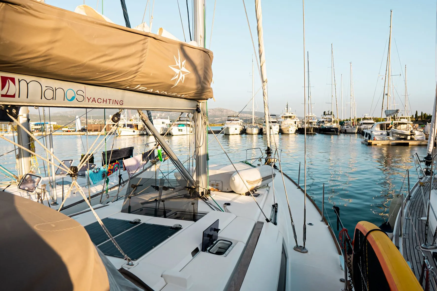 Sun Odyssey 479 FILIPPOS I Boat location in LEFKAS MARINA, D-marin 1 SUP FREE — fotografia jachty 12