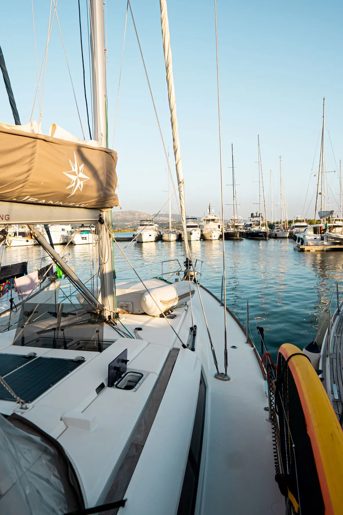 Sun Odyssey 479 FILIPPOS I Boat location in LEFKAS MARINA, D-marin 1 SUP FREE — fotografia jachty 18
