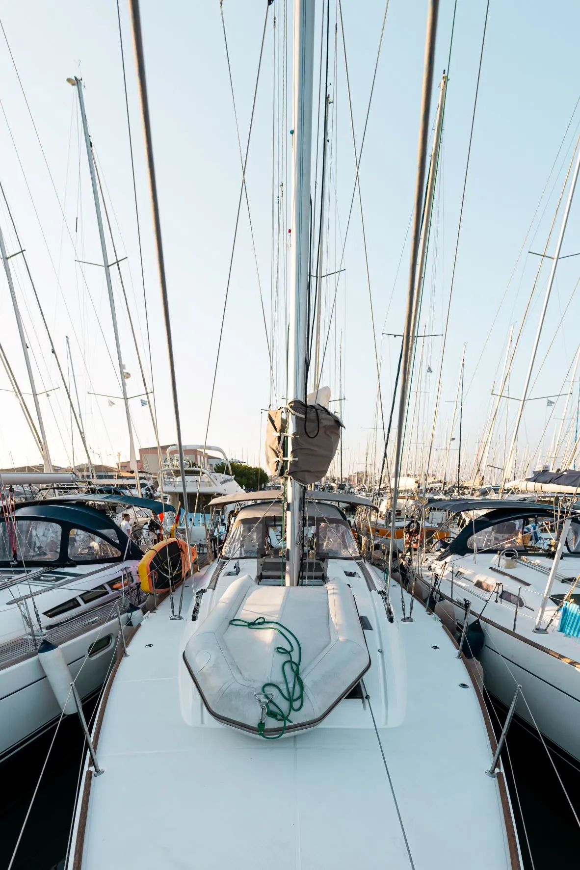 Sun Odyssey 479 FILIPPOS I Boat location in LEFKAS MARINA, D-marin 1 SUP FREE — fotografia jachty 16
