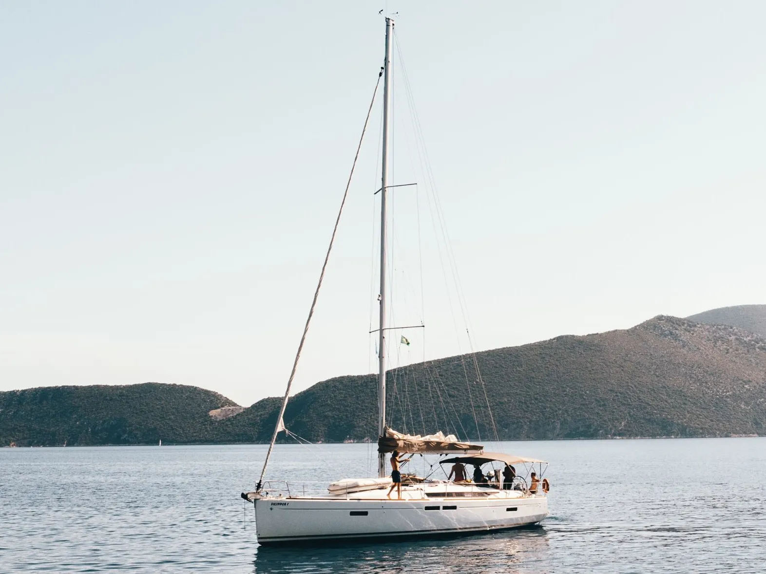 Jeanneau Sun Odyssey 479 FILIPPOS I Boat location in LEFKAS MARINA, D-marin 1 SUP FREE — foto dello yacht n. 1