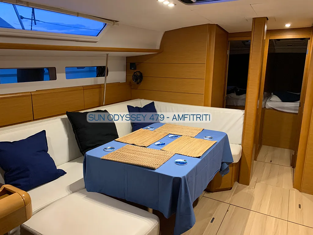 Sun Odyssey 479 Comfort — foto dello yacht n. 10