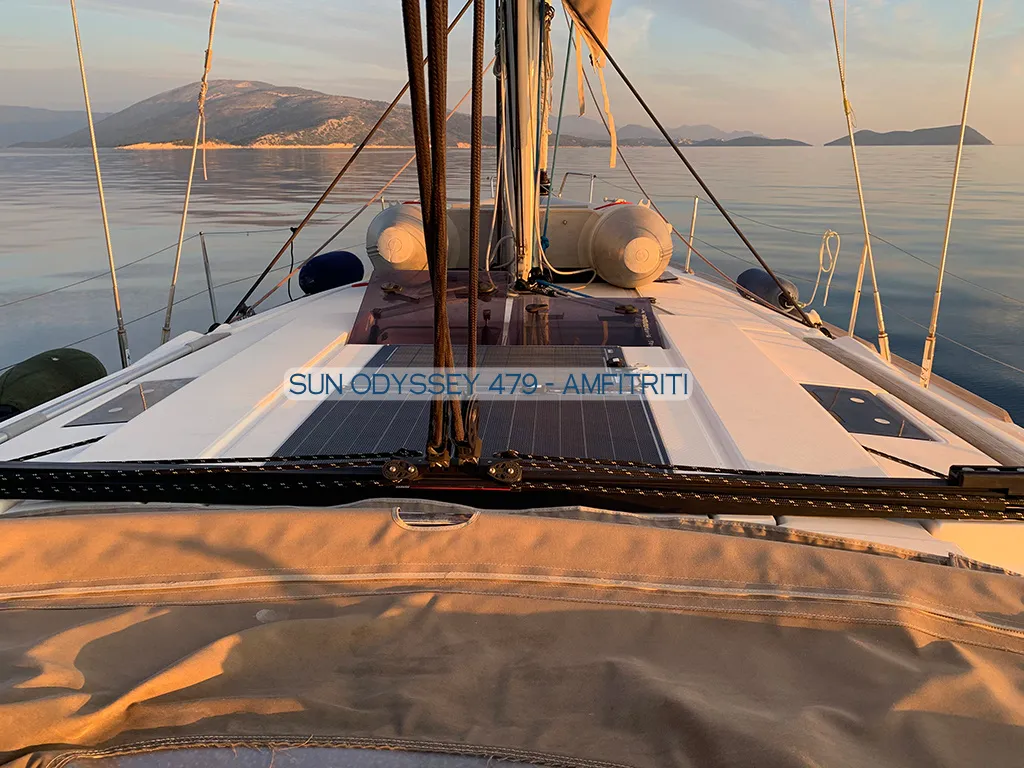 Sun Odyssey 479 Comfort — foto dello yacht n. 8