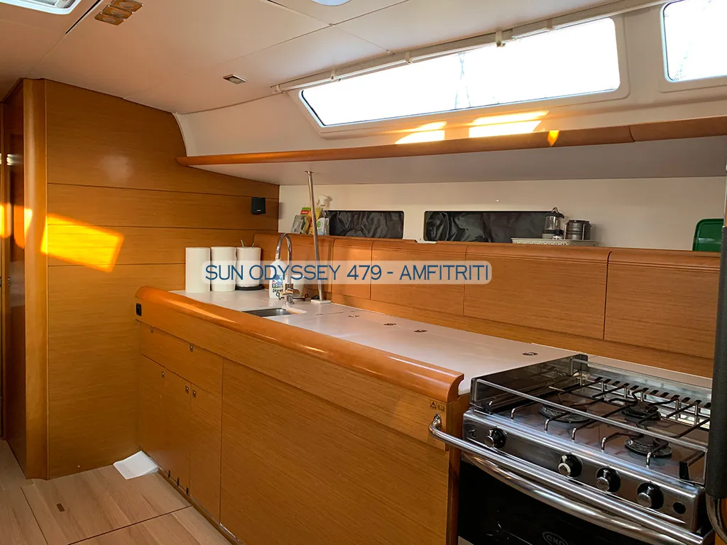 Sun Odyssey 479 Comfort — foto dello yacht n. 11