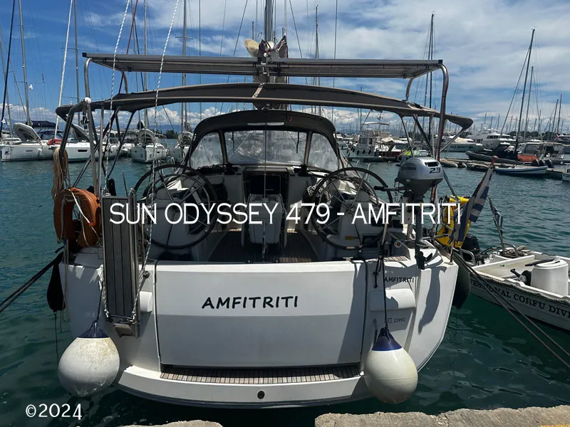 Sun Odyssey 479 Comfort — foto dello yacht n. 3