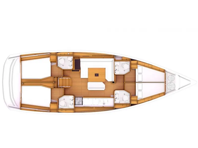 Sun Odyssey 479 Comfort — foto dello yacht n. 19