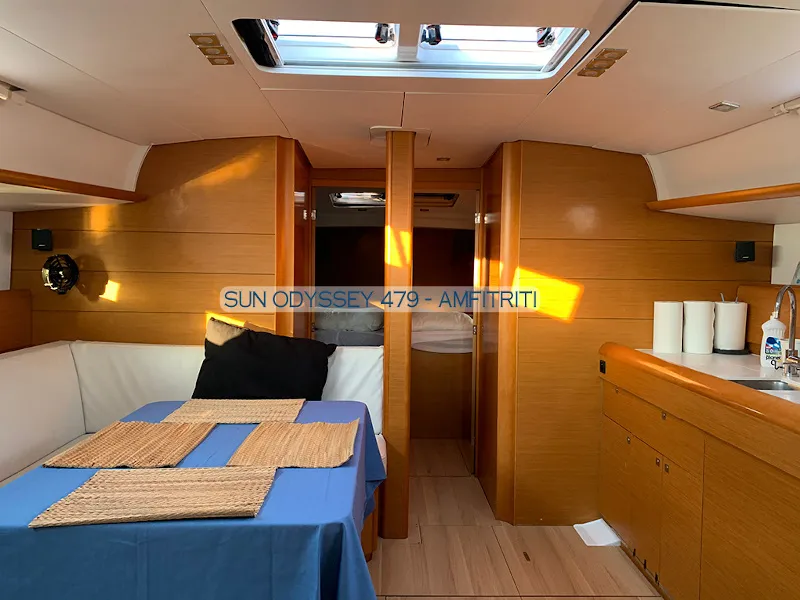 Sun Odyssey 479 Comfort — foto dello yacht n. 17
