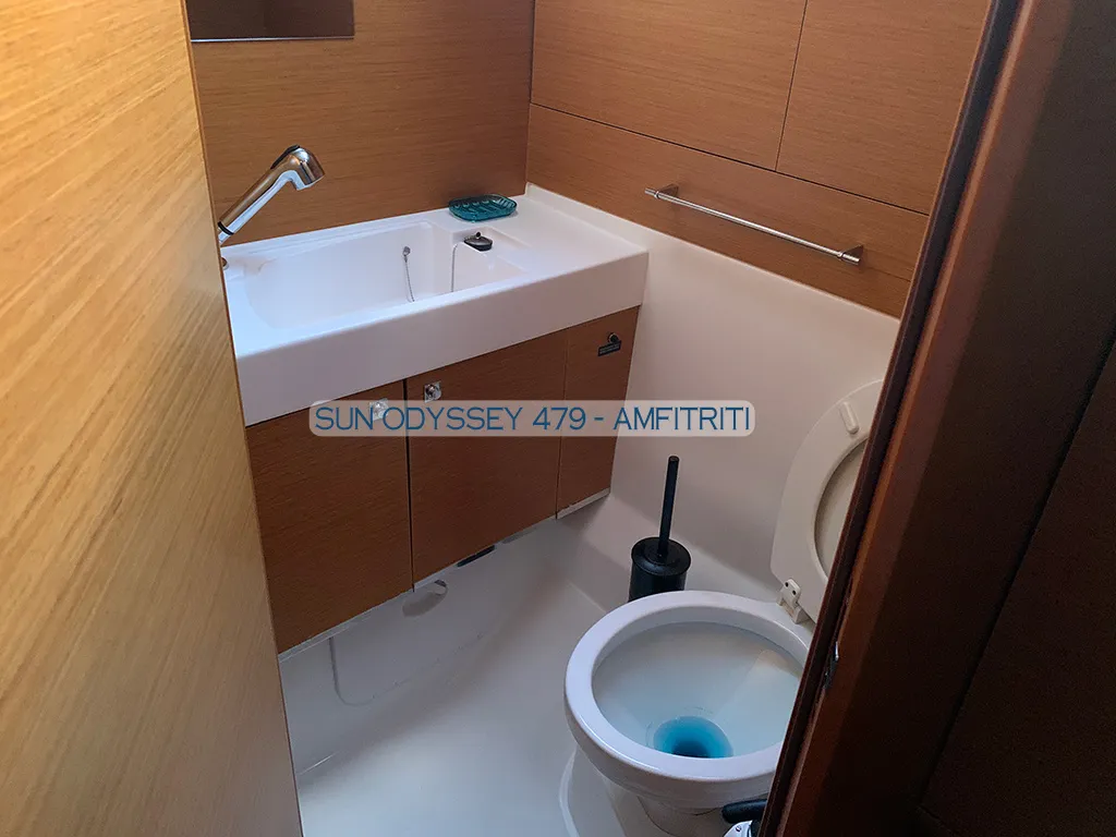 Sun Odyssey 479 Comfort — foto dello yacht n. 16