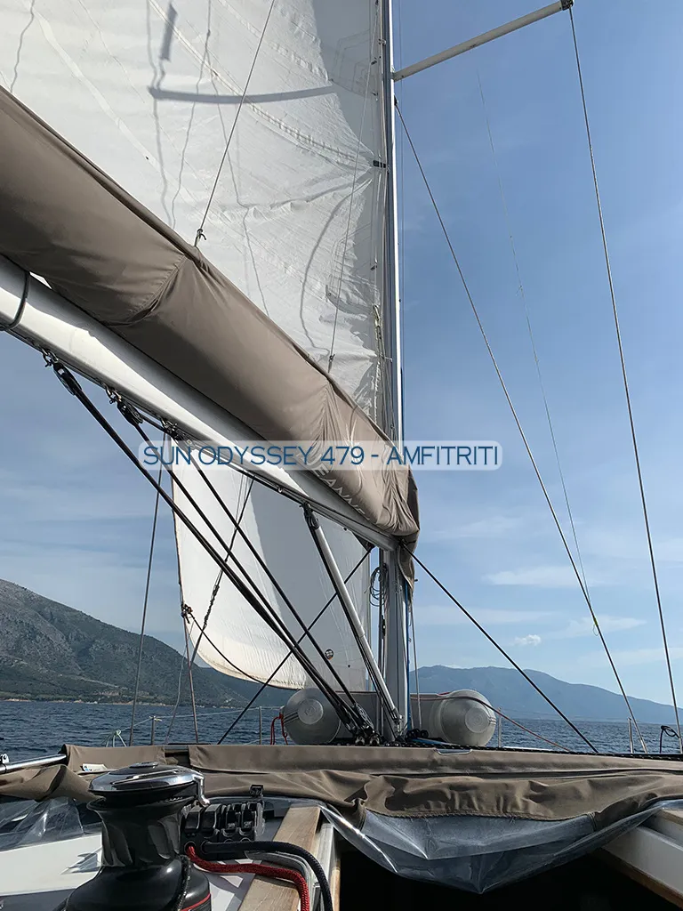 Sun Odyssey 479 Comfort — foto dello yacht n. 21