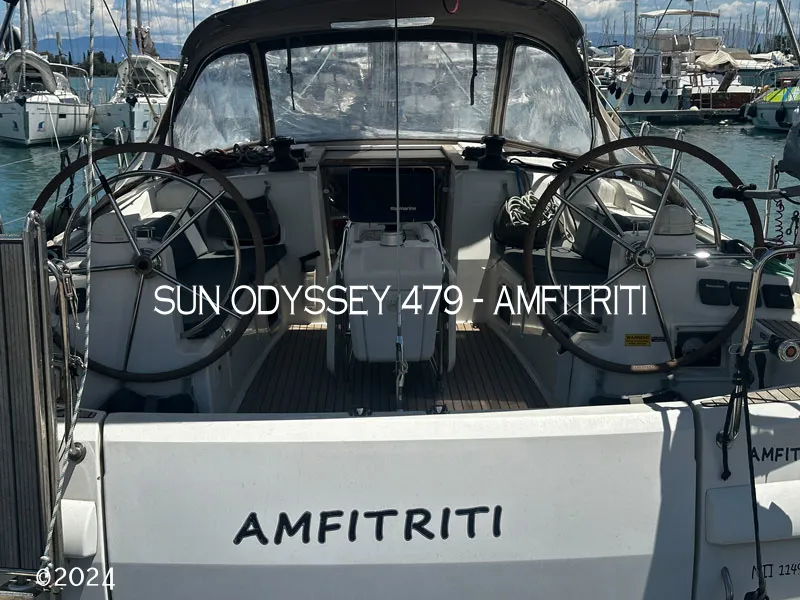 Sun Odyssey 479 Comfort — foto dello yacht n. 22