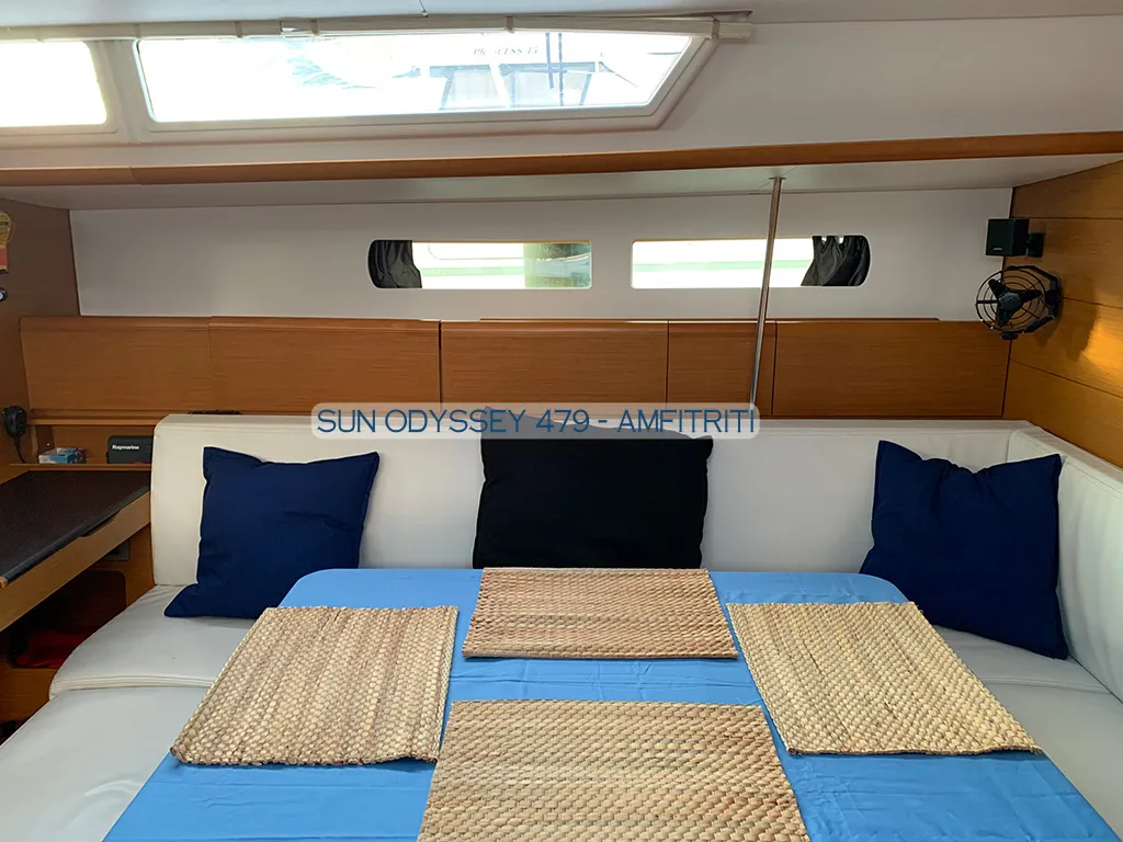 Sun Odyssey 479 Comfort — foto dello yacht n. 9