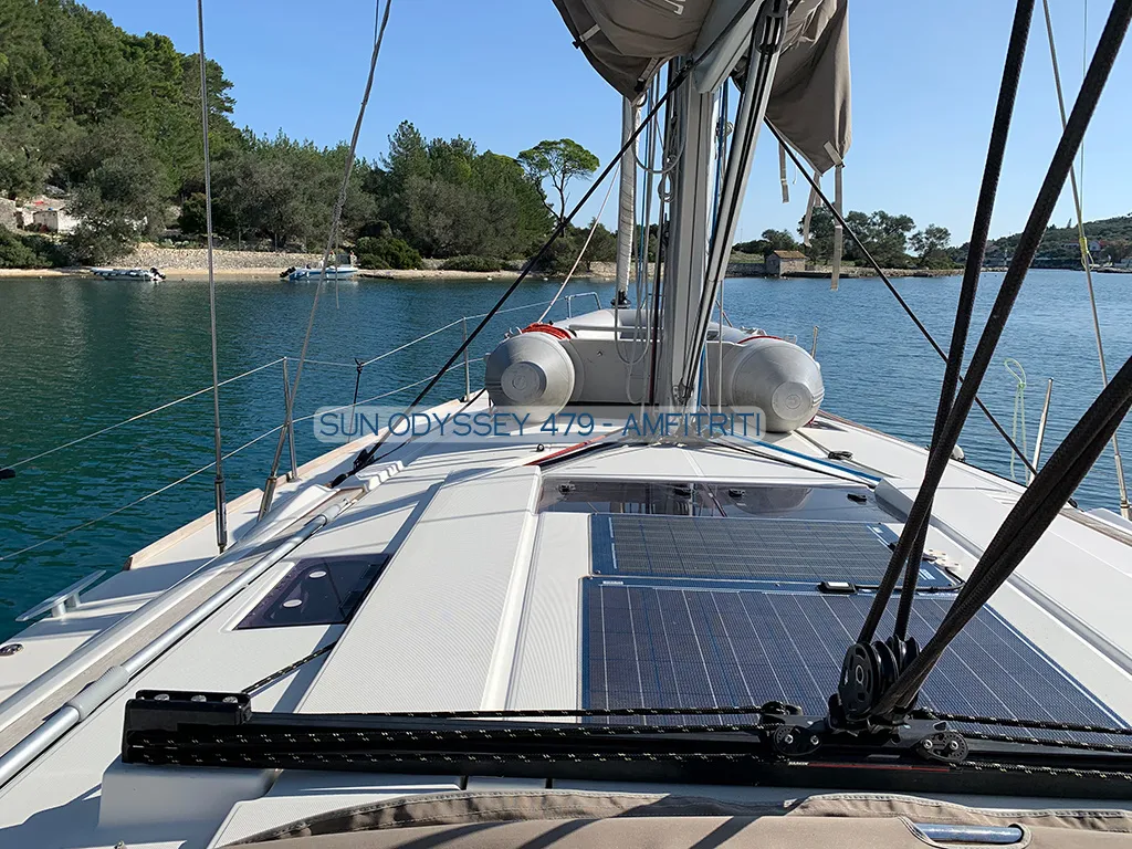 Sun Odyssey 479 Comfort — foto dello yacht n. 14