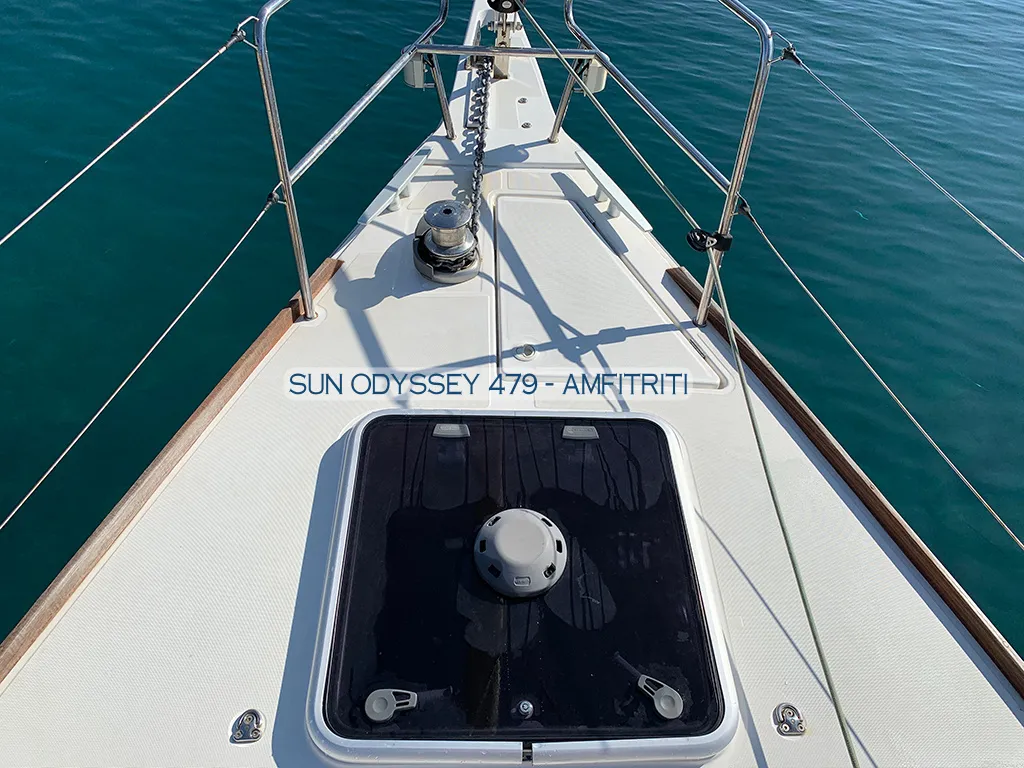 Sun Odyssey 479 Comfort — foto dello yacht n. 23