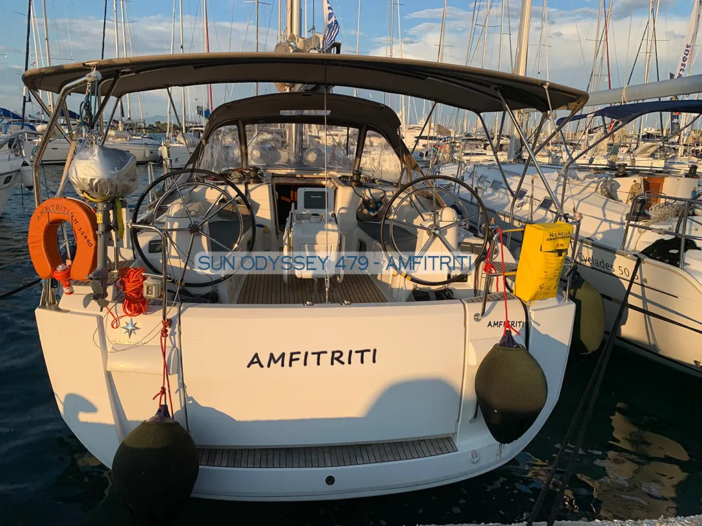 Sun Odyssey 479 Comfort — foto dello yacht n. 12
