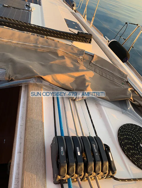 Sun Odyssey 479 Comfort — foto dello yacht n. 2