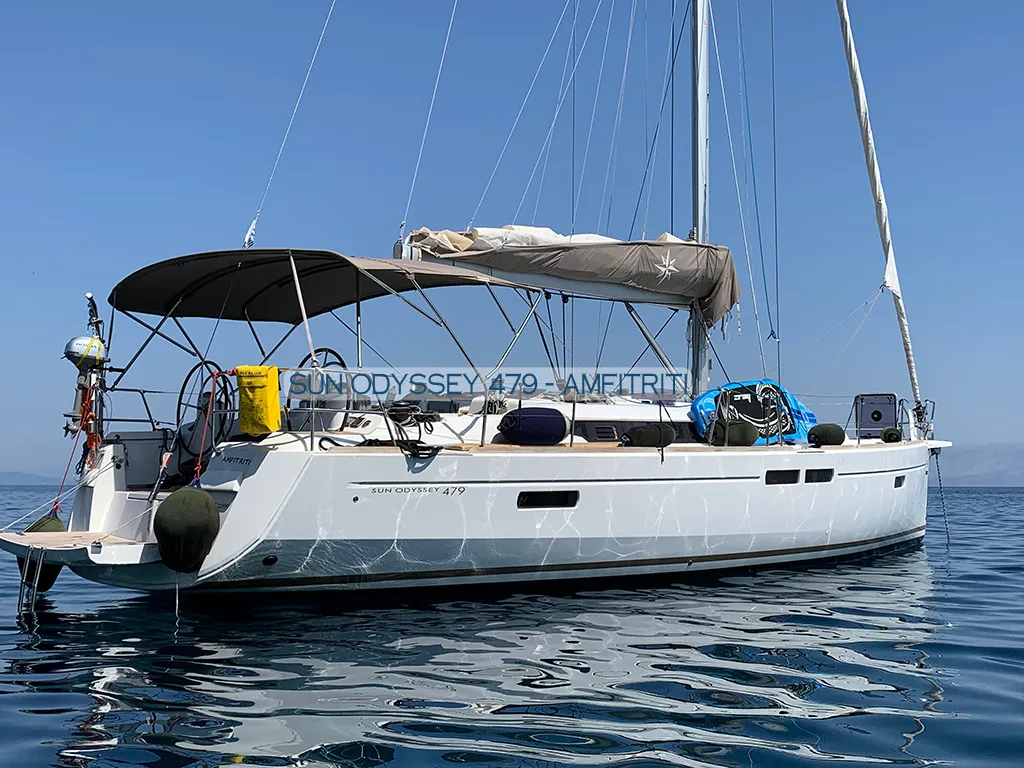 Sun Odyssey 479 Comfort — foto dello yacht n. 5