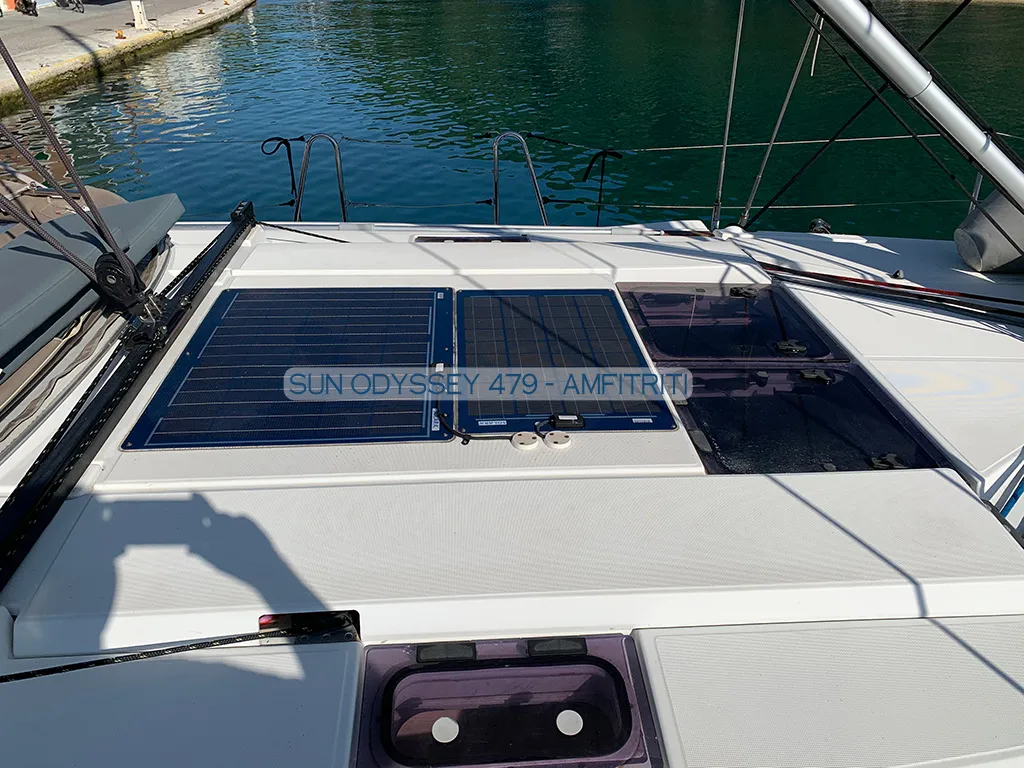 Sun Odyssey 479 Comfort — foto dello yacht n. 13