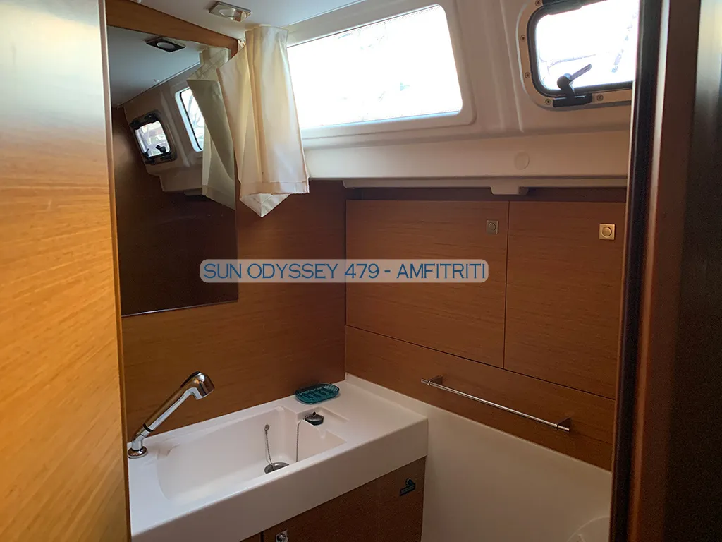 Sun Odyssey 479 Comfort — foto dello yacht n. 15