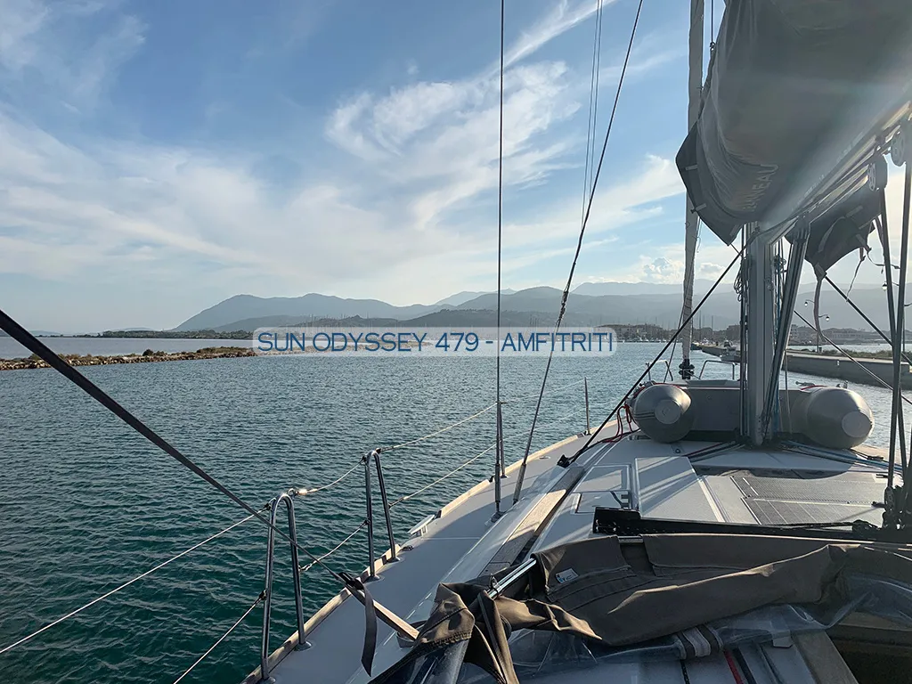 Sun Odyssey 479 Comfort — foto dello yacht n. 6