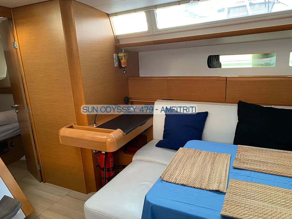 Sun Odyssey 479 Comfort — foto dello yacht n. 18