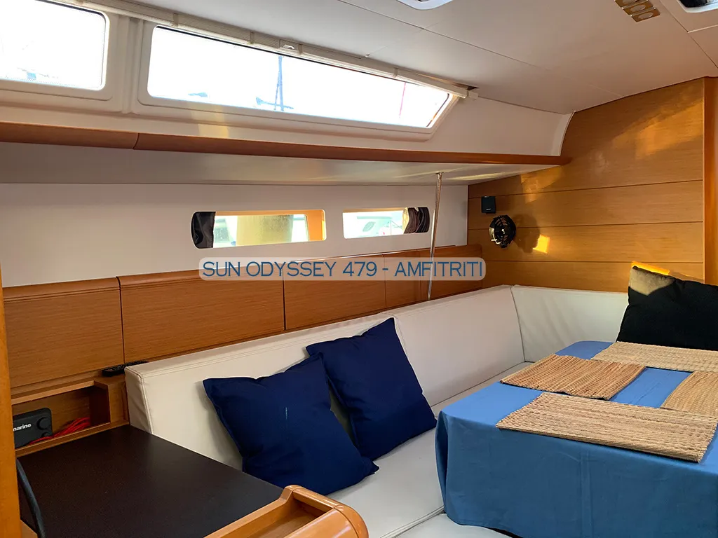 Sun Odyssey 479 Comfort — foto dello yacht n. 7