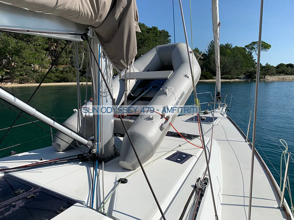 Sun Odyssey 479 Comfort — foto dello yacht n. 20