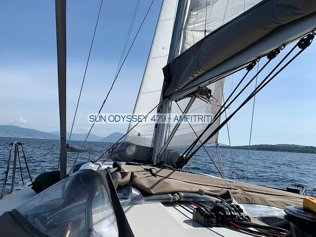 Sun Odyssey 479 Comfort — foto dello yacht n. 4