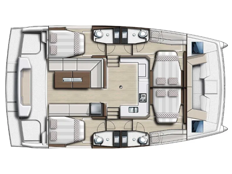 Bali Catspace Silvia B — yacht photo 2