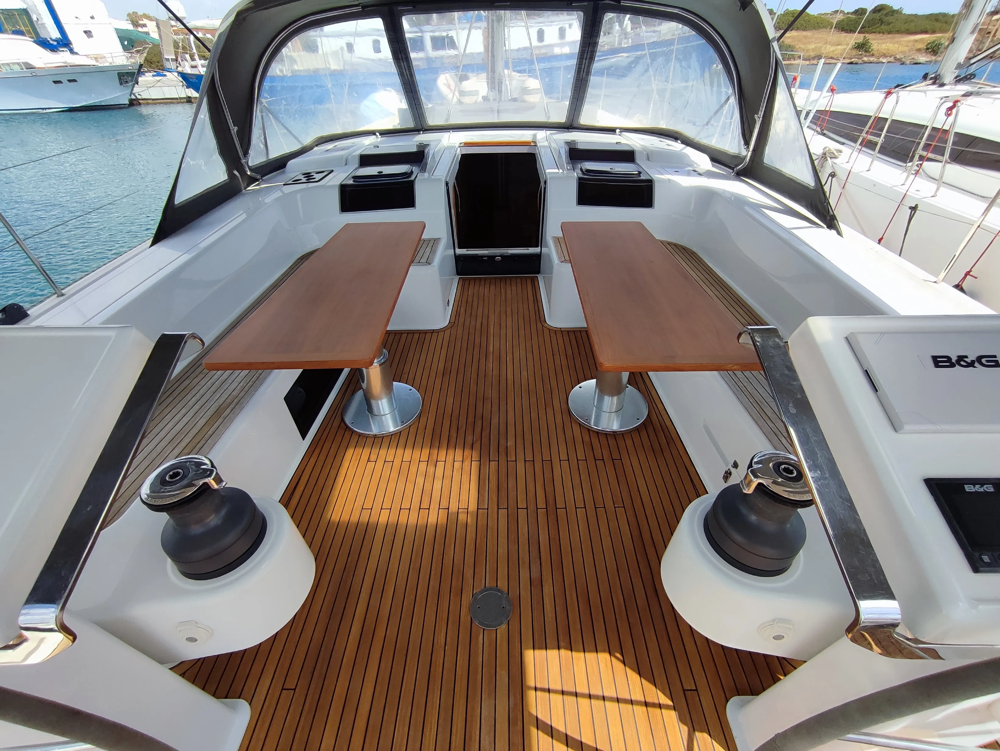 Hanse 548 Ellora — foto dello yacht n. 4