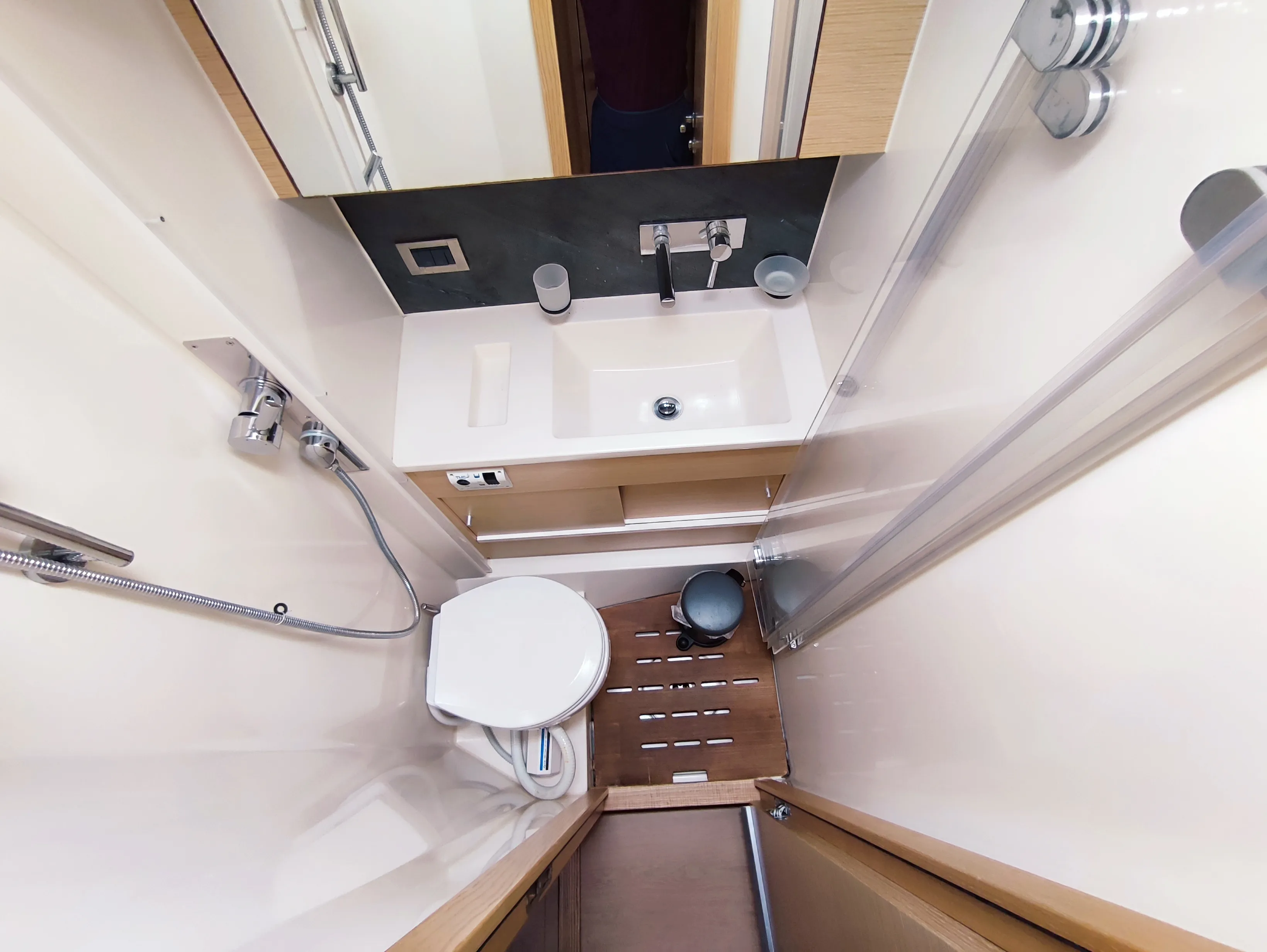 Hanse 548 Ellora — foto dello yacht n. 17