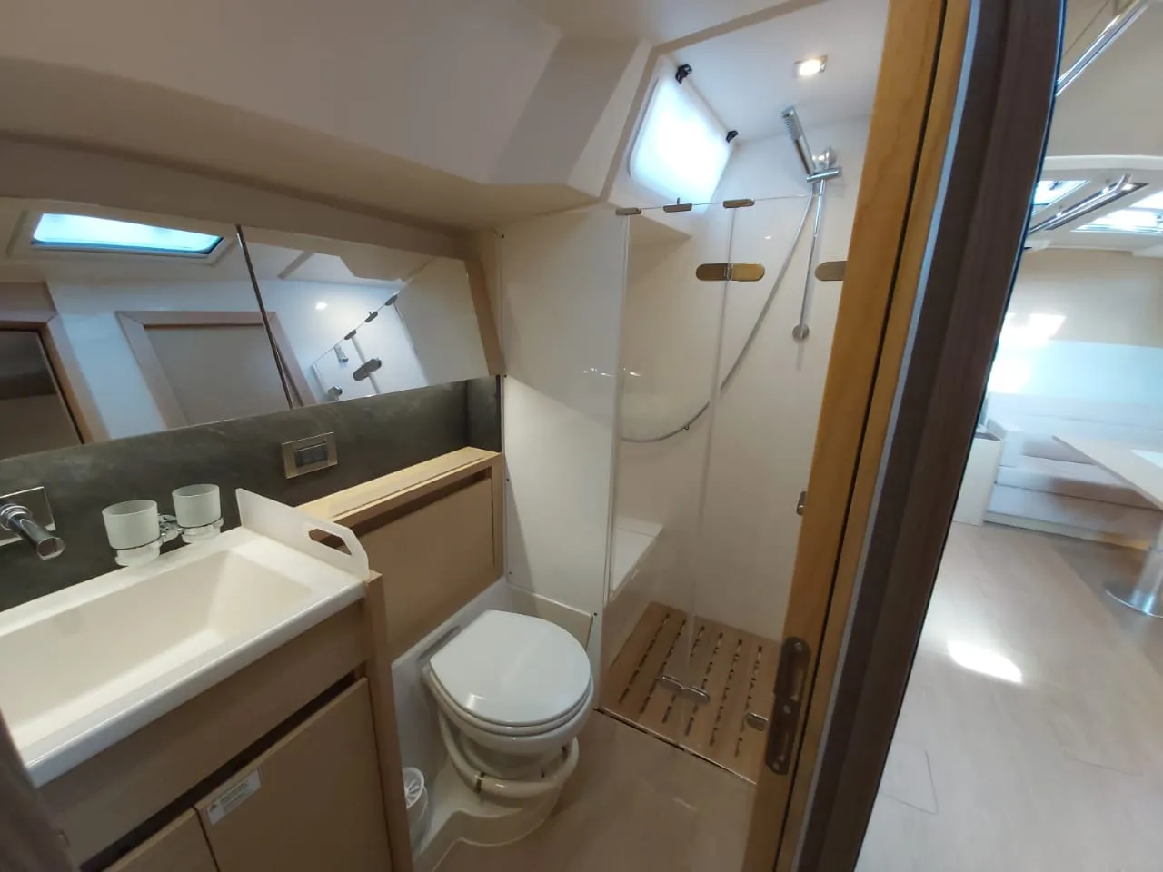 Hanse 548 Ellora — foto dello yacht n. 8