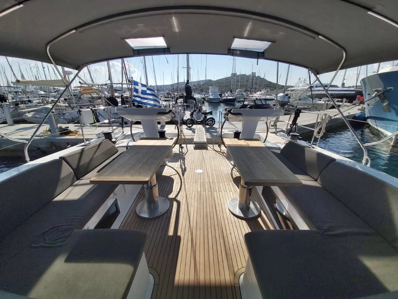 Hanse 548 Ellora — foto dello yacht n. 13
