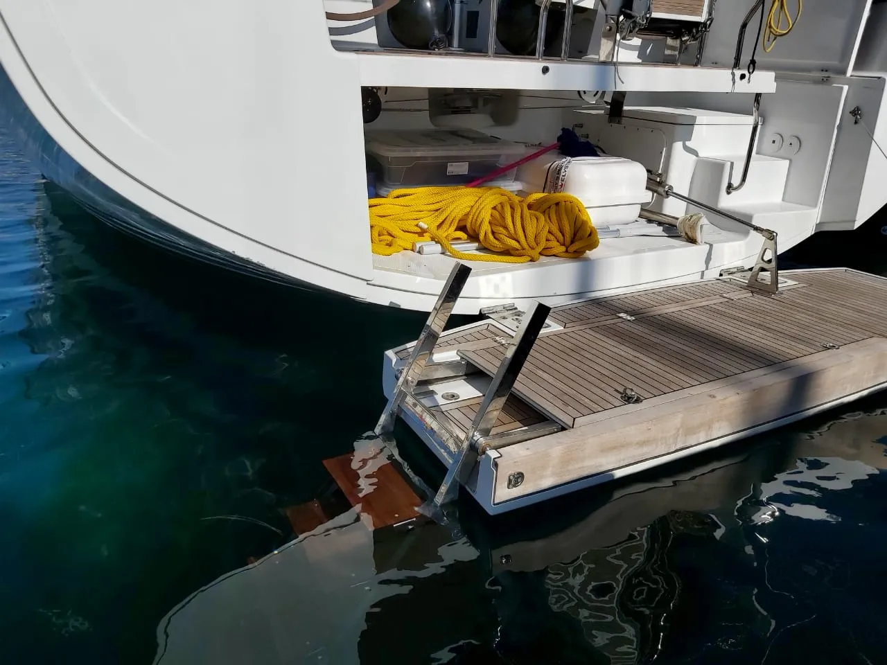Hanse 548 Ellora — foto dello yacht n. 22