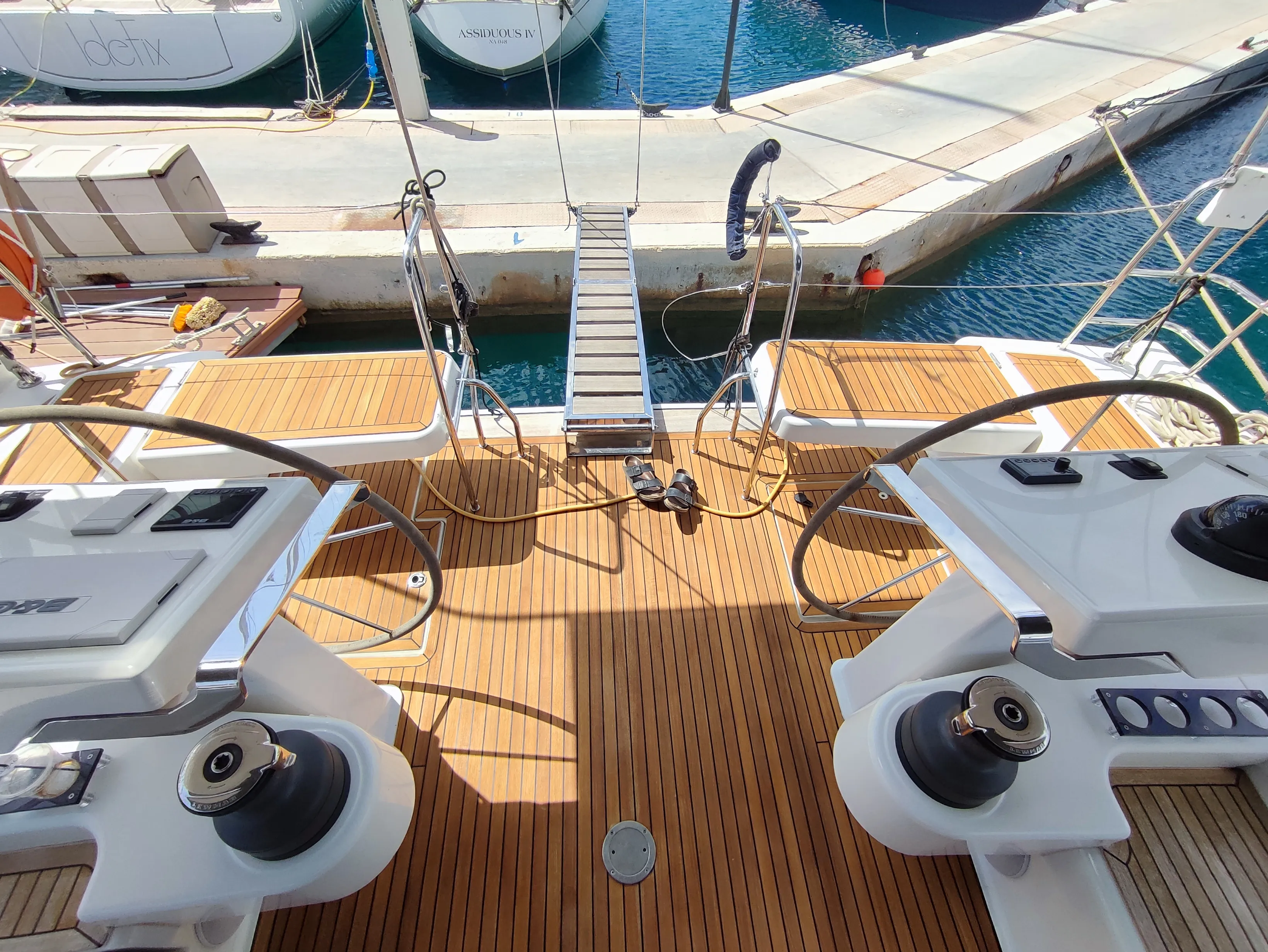 Hanse 548 Ellora — foto dello yacht n. 11