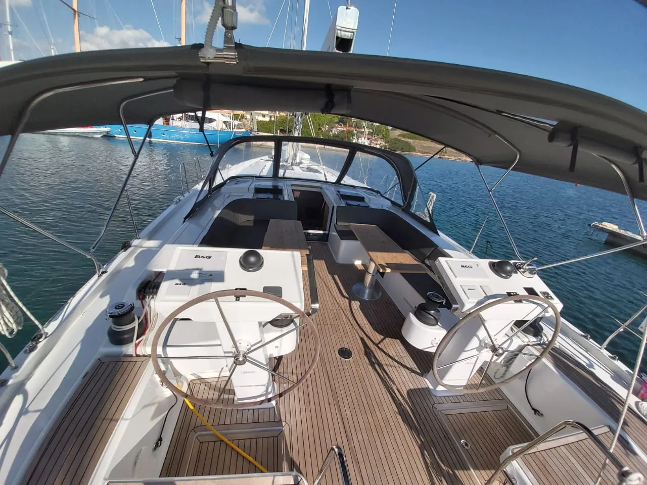 Hanse 548 Ellora — foto dello yacht n. 18
