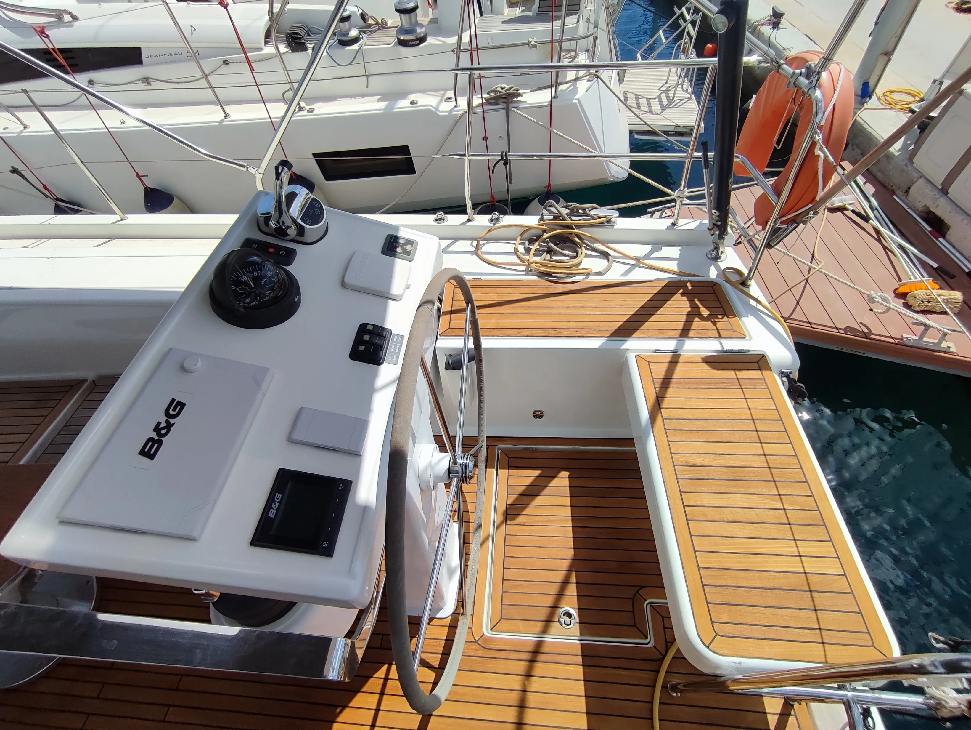 Hanse 548 Ellora — foto dello yacht n. 33