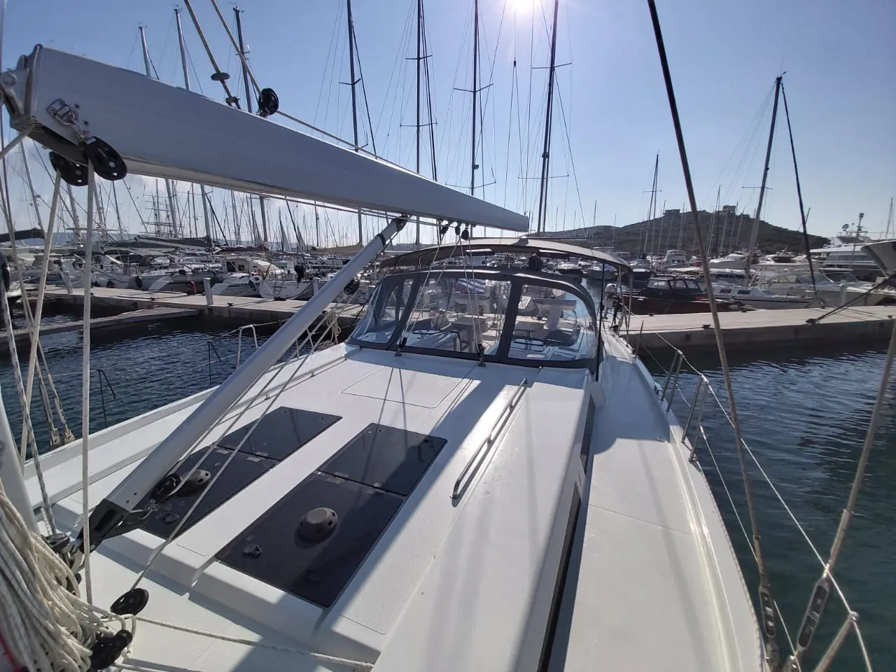 Hanse 548 Ellora — foto dello yacht n. 30